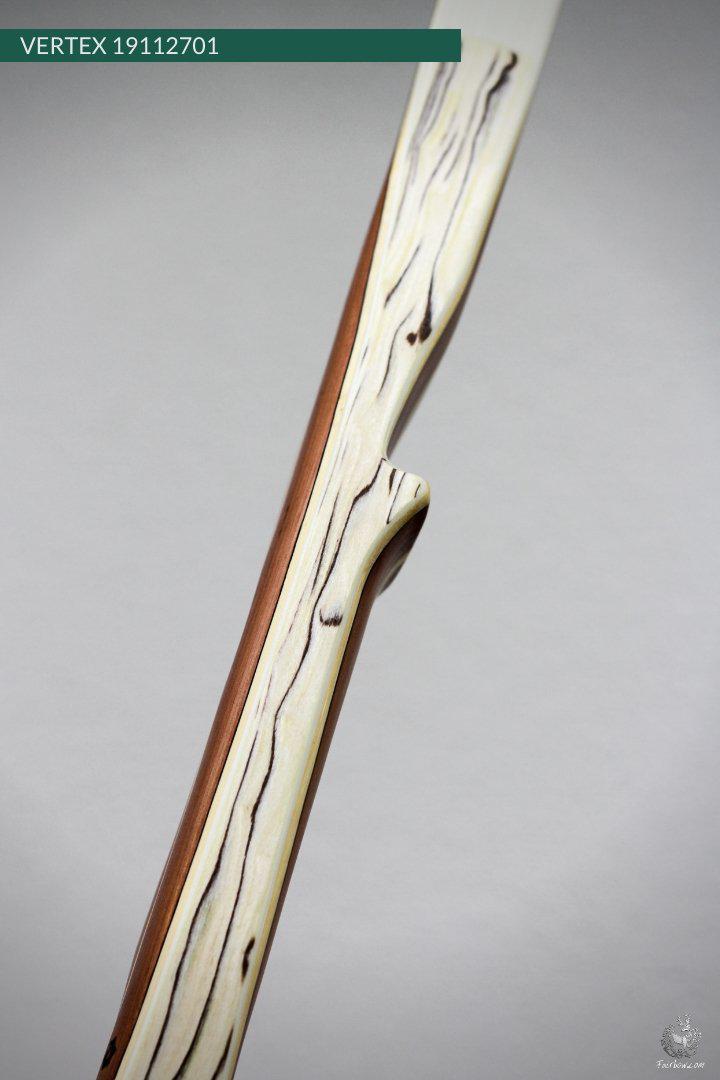 THE VERTEX BOW 68" WHITE 31 LBS @ 28 INCH RH-Bow-Fairbow-Fairbow