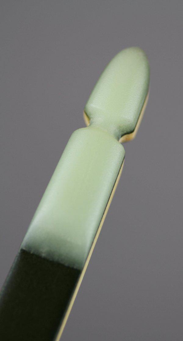 THE VERTEX BOW R-D 68" PURPER AND GREEN, BAMBOO-GLASS 45 LBS @ 28 INCH RH-Bow-Fairbow-Fairbow