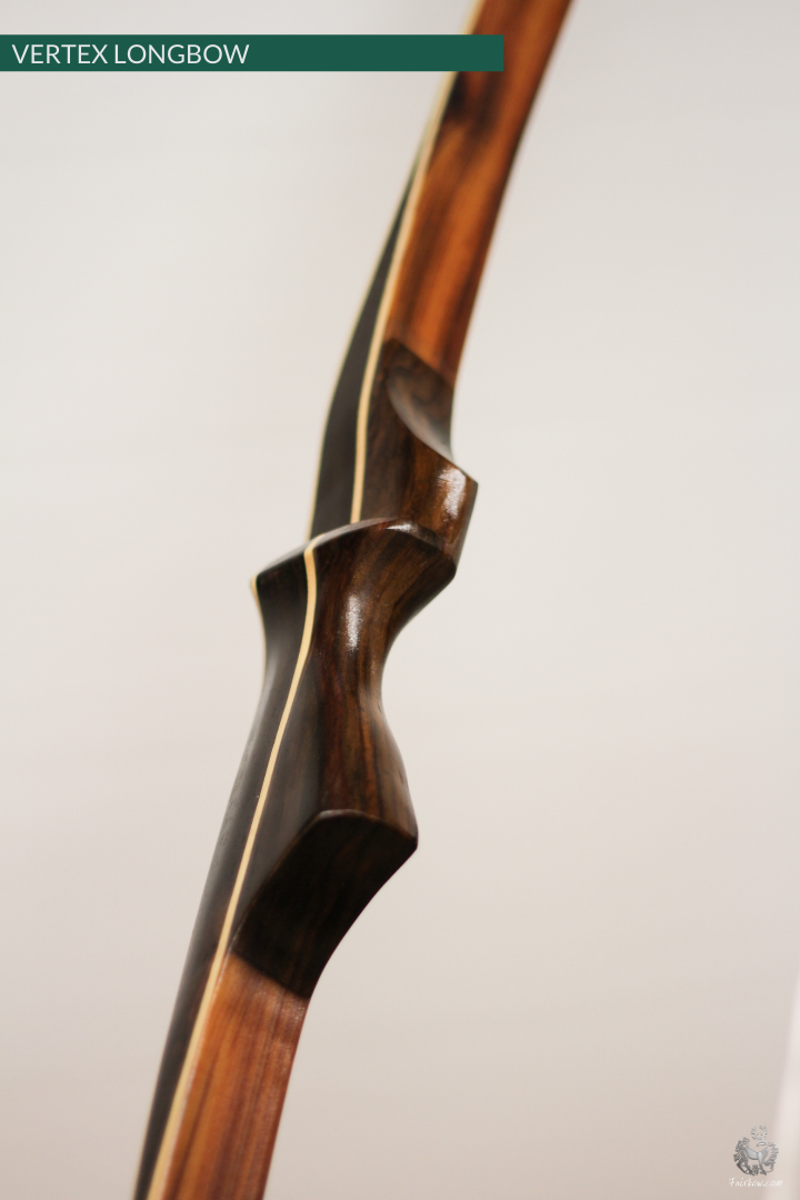 THE VERTEX BOW R-D 68" ROSEWOOD, BAMBOO-GLASS 41 LBS @ 28 INCH RH-Bow-Fairbow-Fairbow