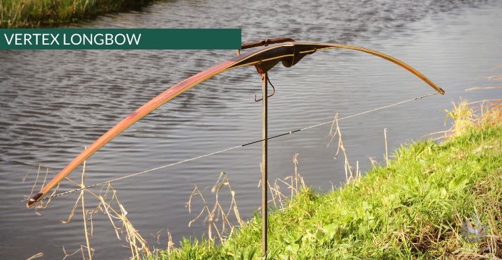 THE VERTEX BOW R-D 68" ROSEWOOD, BAMBOO-GLASS 41 LBS @ 28 INCH RH-Bow-Fairbow-Fairbow