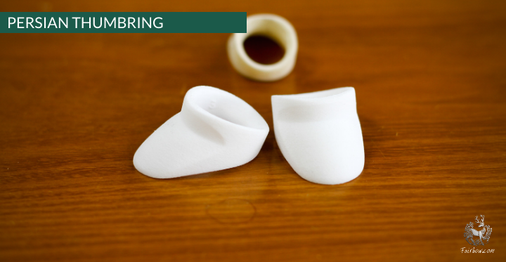 THUMB RING FAUX BONE-Protection-Fairbow-Persian-Fairbow