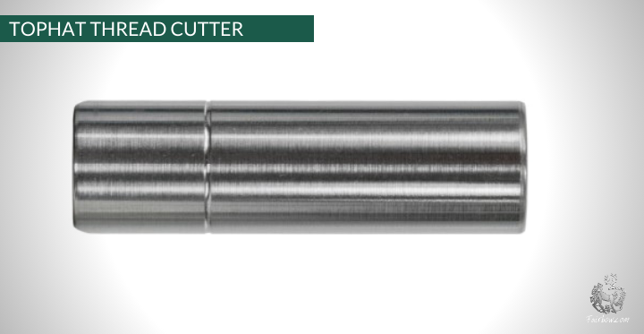 TOP HAT THREAD CUTTER-arrow tool-Tophat-5/16-Fairbow
