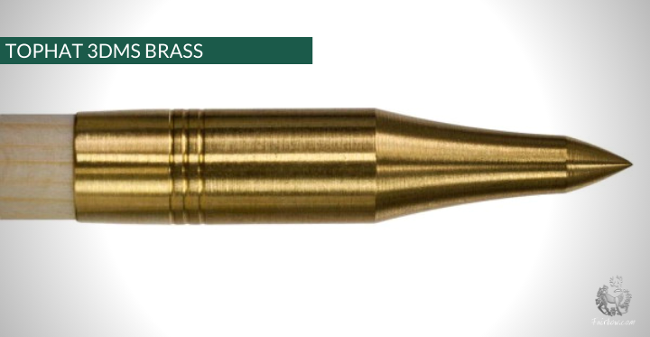 TOPHAT 3D MS ARROWHEAD PER DOZEN-arrow point-Tophat-5/16-125 grain-Fairbow