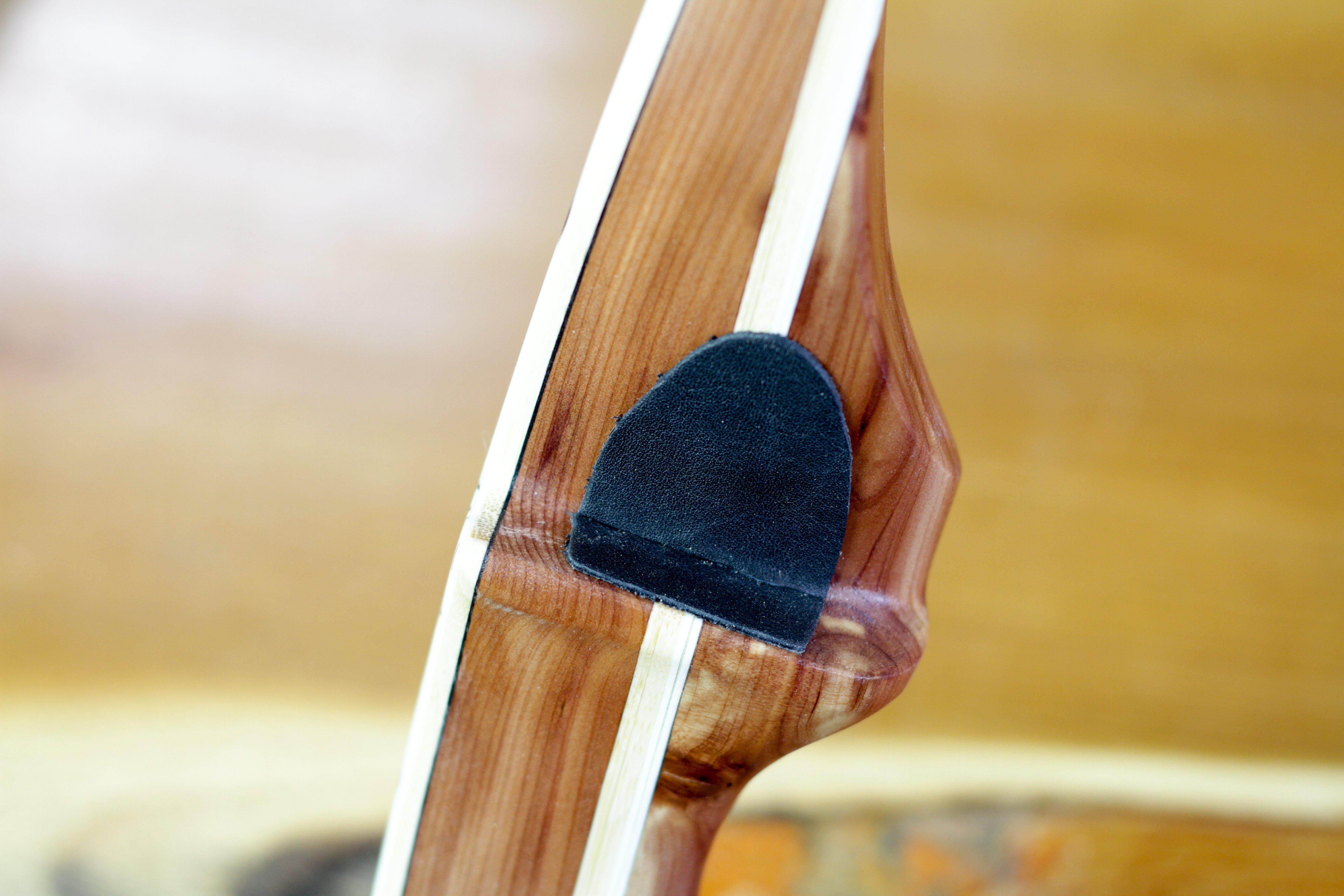 TRADITIONAL LEATHER ARROW REST / STRIKE PLATE-Maintenance-Fairbow-Fairbow