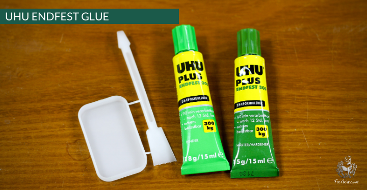 UHU PLUS ENDFEST 300 2 TUBES 33 GRAM-Glue-Fairbow-Fairbow