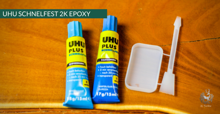 UHU PLUS SCHNELLFEST 2 TUBES 35 GRAM-Glue-Fairbow-Fairbow