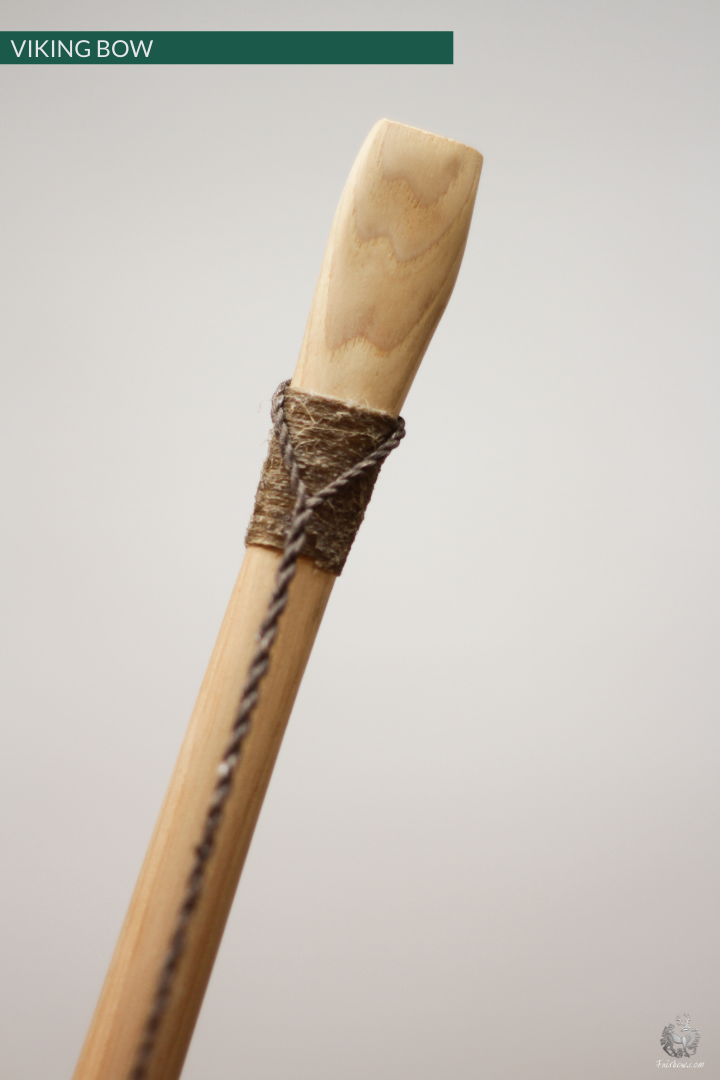 VIKING BOW, SOLID HICKORY SUPERIOR 63 lbs @ 28 inch-Bow-Fairbow-Fairbow