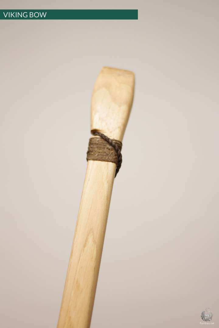 VIKING BOW, SOLID HICKORY SUPERIOR 63 lbs @ 28 inch-Bow-Fairbow-Fairbow