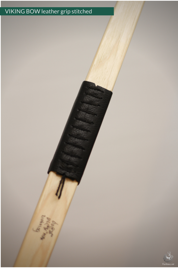 VIKING BOW, SOLID HICKORY SUPERIOR CUSTOM-Bow-Fairbow-25-30-Fairbow