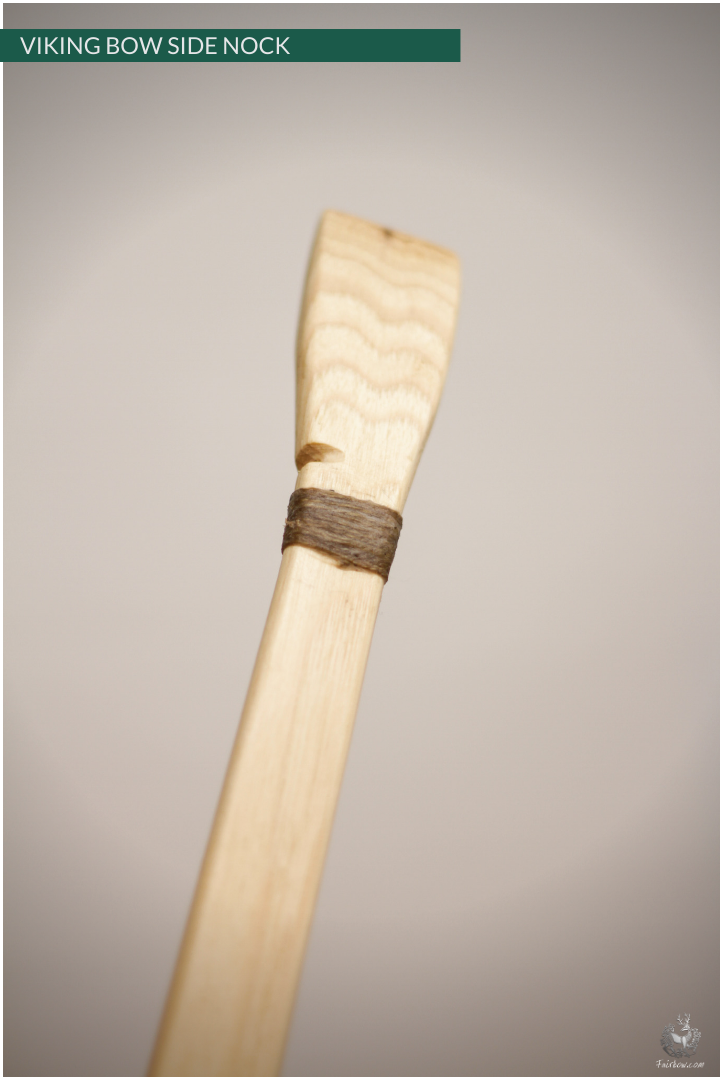VIKING BOW, SOLID HICKORY SUPERIOR CUSTOM-Bow-Fairbow-25-30-Fairbow