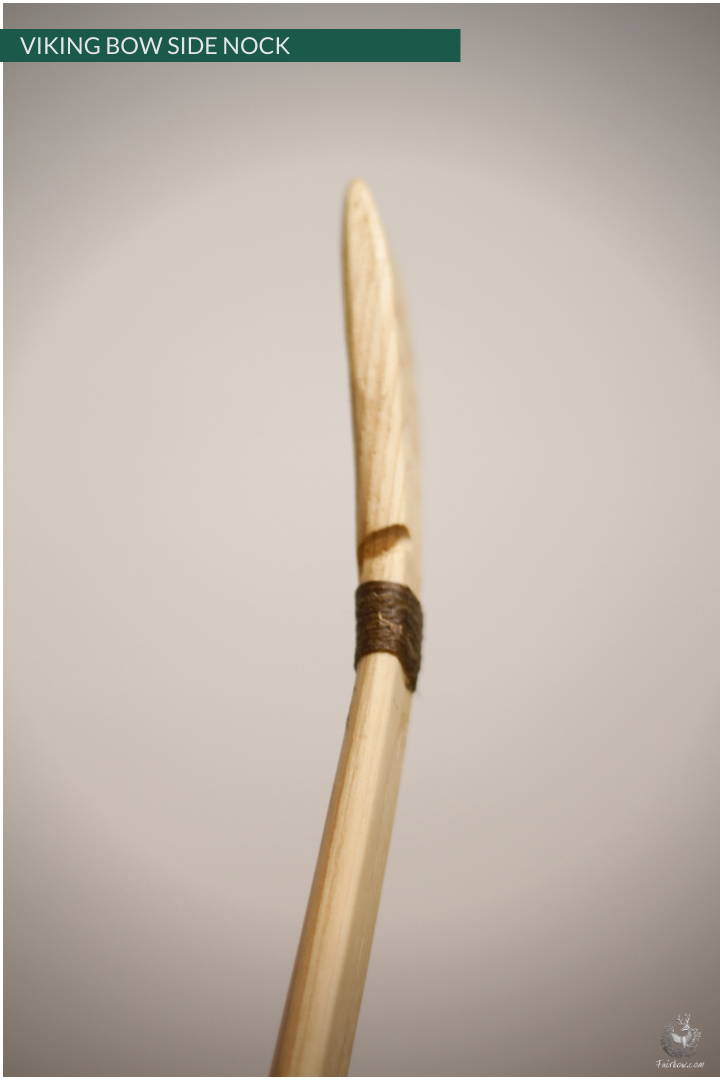 VIKING BOW, SOLID HICKORY SUPERIOR CUSTOM-Bow-Fairbow-25-30-Fairbow