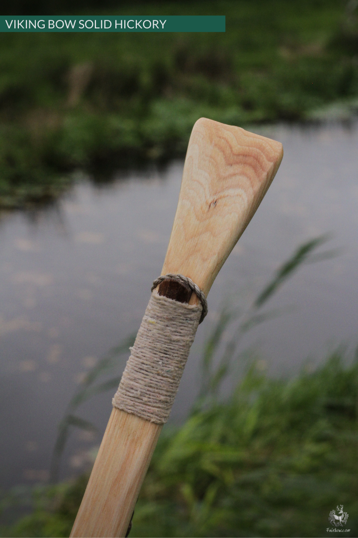 VIKING BOW, SOLID HICKORY SUPERIOR CUSTOM-Bow-Fairbow-25-30-Fairbow