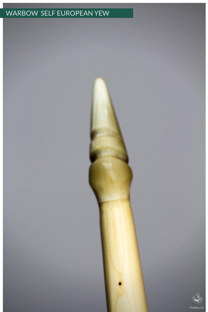 WARBOW SELF EUROPEAN YEW, 96@32-War Bow-Fairbow-Fairbow