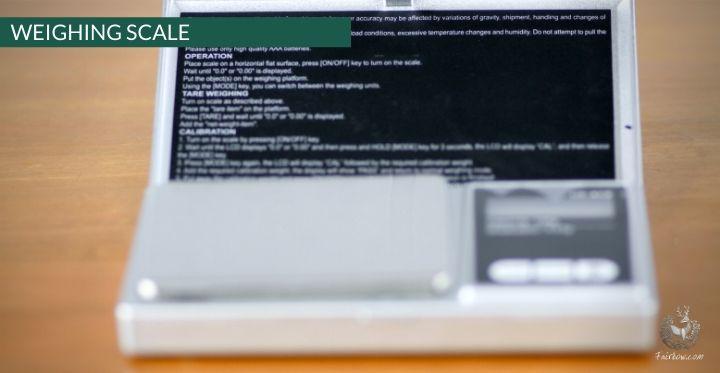 WEIGHING DIGITAL SCALE US BALANCE-Tool-Fairbow-Fairbow