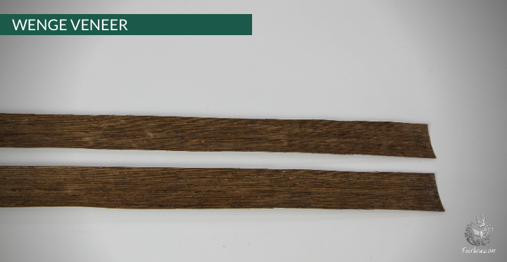 WENGE VENEER 72 X 2 INCH 2 STRIPS-Tool-Fairbow-Fairbow