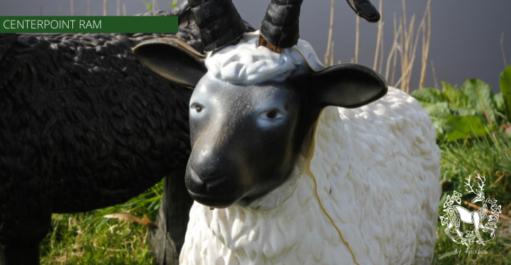 WHITE RAM TARGET BY CENTERPOINT-target-Centerpoint-Fairbow