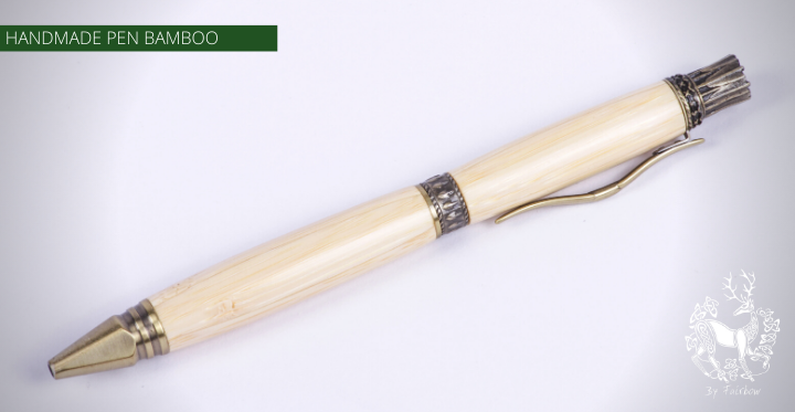 WOODEN PENS HANDTURNED-Sundries-Jaap Houtenpennen-Bamboo-Fairbow