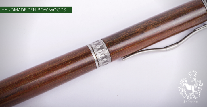 WOODEN PENS HANDTURNED-Sundries-Jaap Houtenpennen-Yew-Fairbow