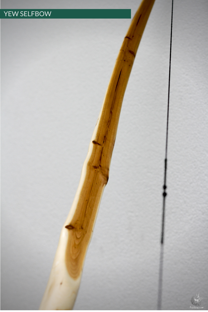YEW SELFBOW, 67 INCH NTN, 47 LBS-Bow-Fairbow-Fairbow