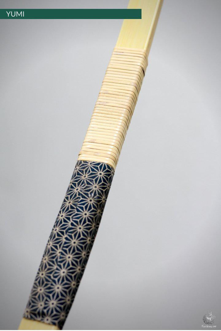 YUMI, BAMBOO WITH CLEAR FIBER GLASS YONSUN 14.5 KG-Japanese bow-Fairbow-Fairbow