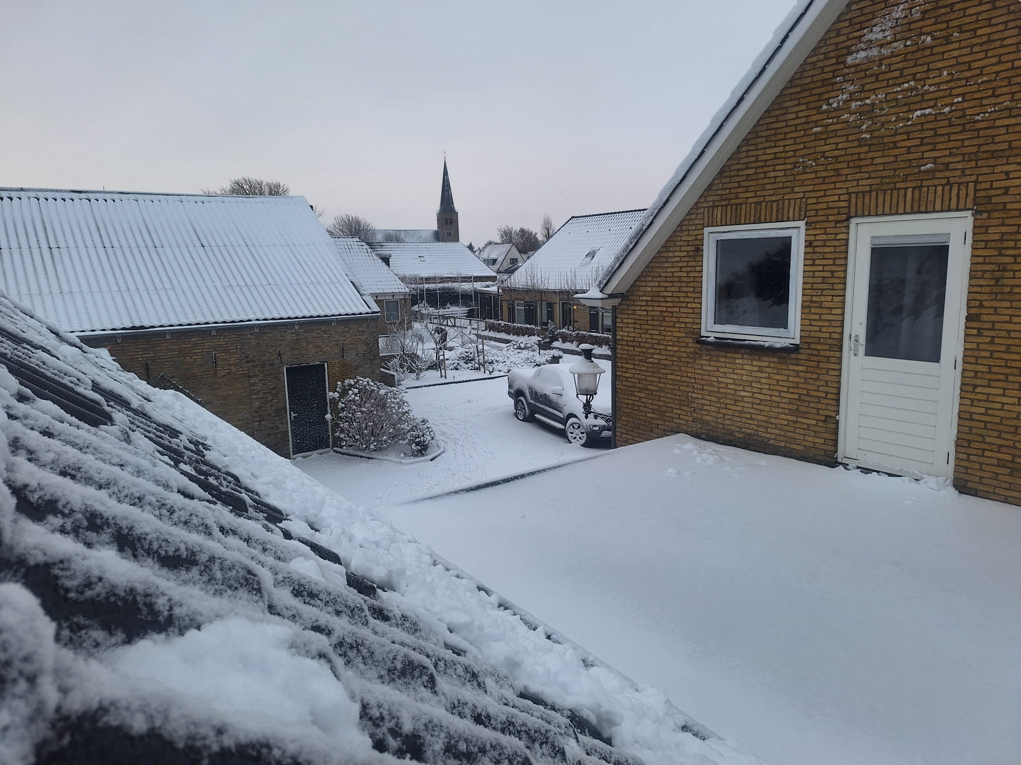 Winter wonderland and delays