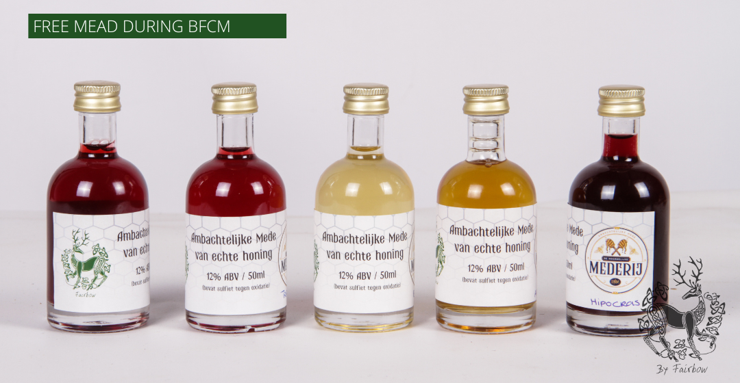 FREE BOTTLE OF MEAD DURING BFCM 2025