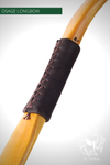 OSAGE SELFBOW, 65 INCH NTN, 32 LBS AMERICAN FLATBOW
