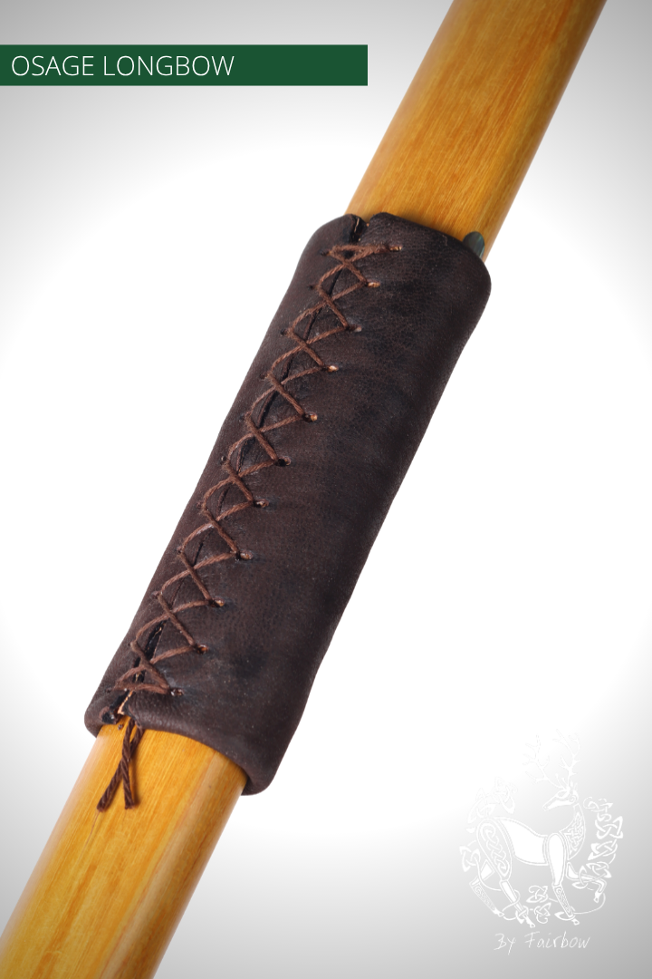 OSAGE SELFBOW,ENGLISH LONGBOW 74 INCH NTN, 59 LBS
