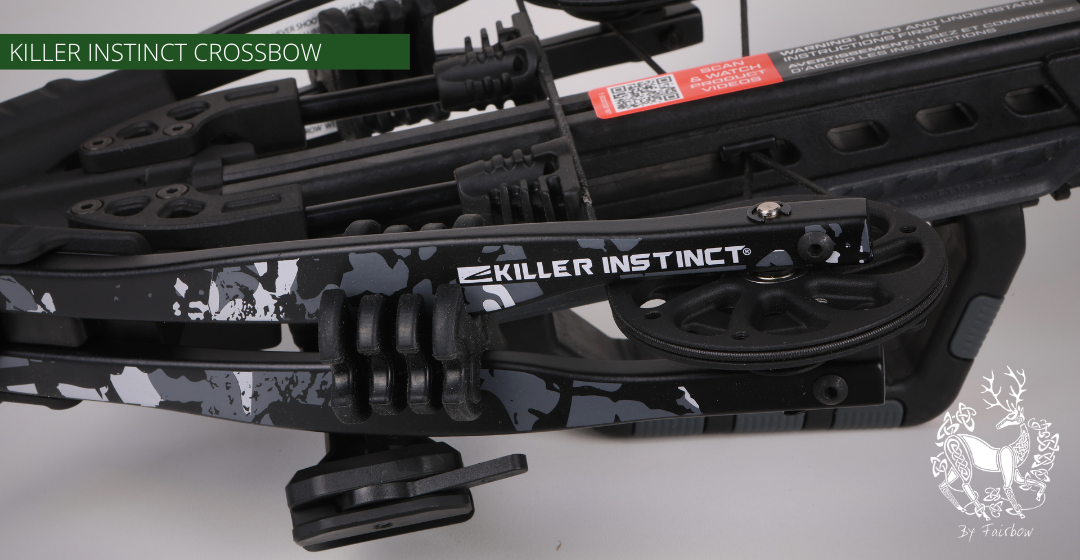 KILLER INSTINCT COMPOUND KRUISBOOG PACK DE TEMPR-X