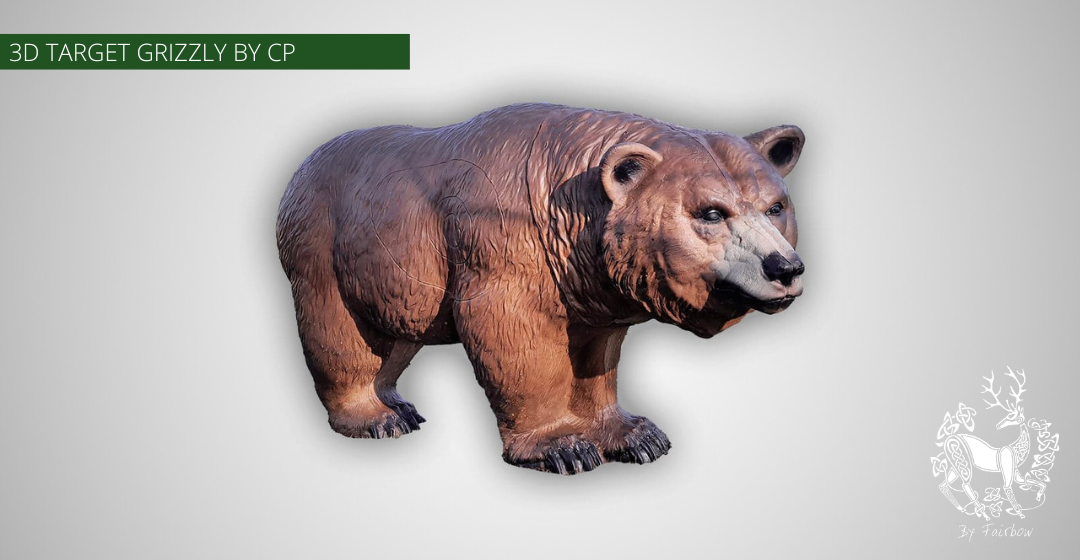 3D BROWN GRIZZLY BEAR TARGET BY CENTERPOINT-target-Centerpoint-Fairbow