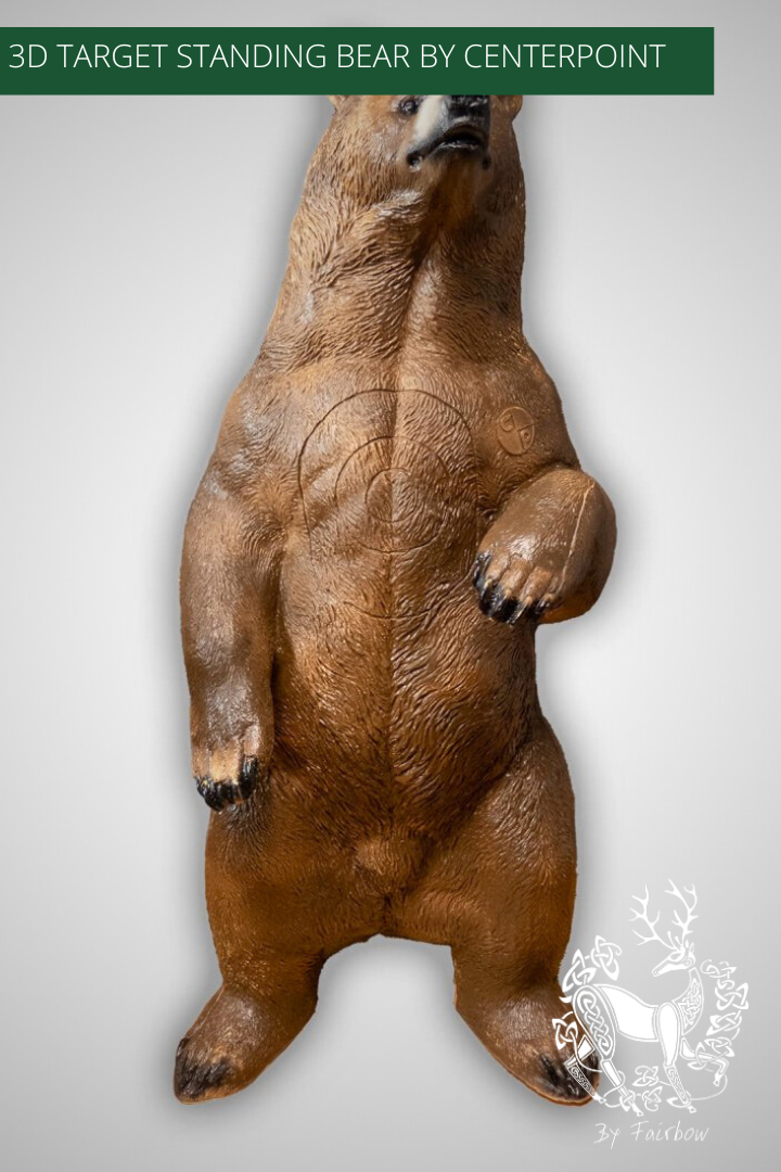 3D SMALL STANDING BROWN BEAR TARGET BY CENTERPOINT-target-Centerpoint-Fairbow