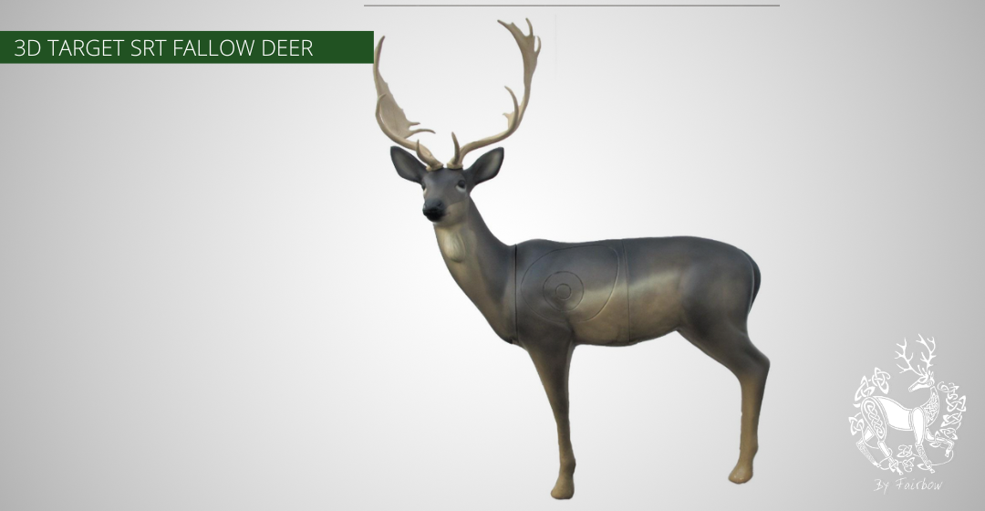3D TARGET FALLOW DEER BY SRT-target-SRT-Fairbow
