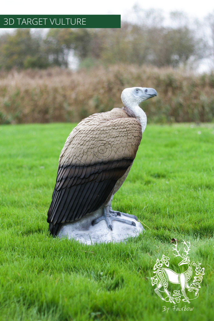 3D TARGET GRIFFON VULTURE BY SRT-3D target-Fairbow-Fairbow