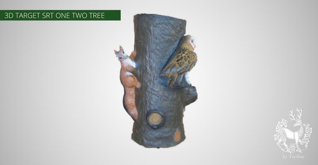 3D TARGET ONE TWO TREE BY SRT-3D target-Fairbow-Fairbow