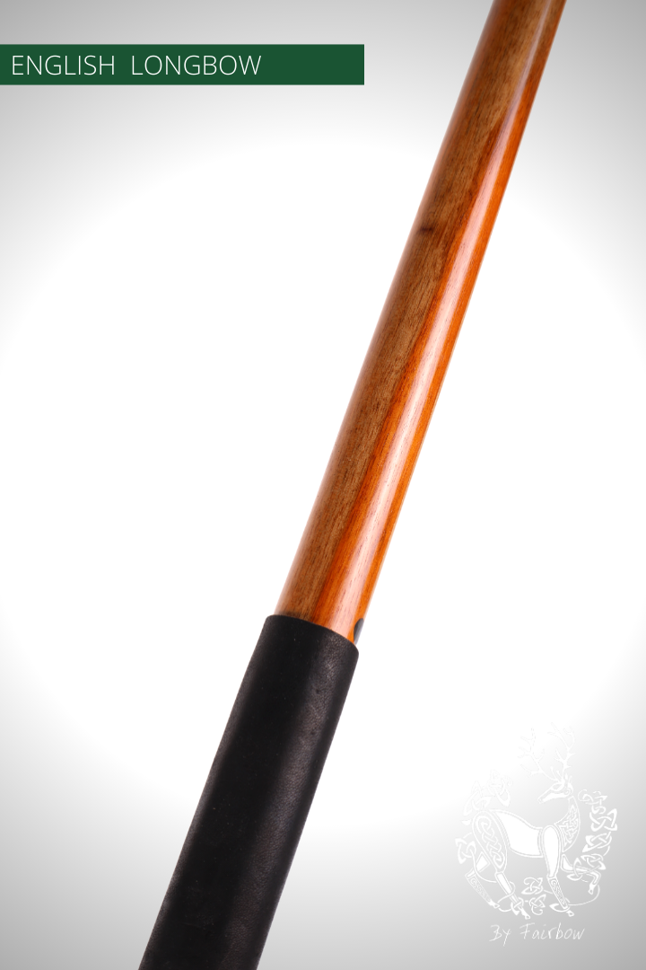 ENGLISCHER LANGBOGEN, "SUPERIOR", GREENHEART, SUPERCORE, HICKORY,  33@28"