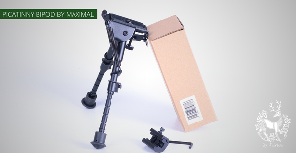 ADJUSTABLE BIPOD PICATINNY BY MAXIMAL – Fairbow