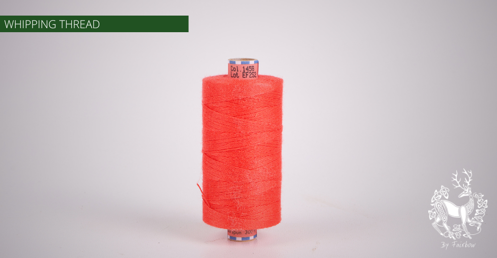ARROW WHIPPING THREAD 300 meters spool-Arrow-Fairbow-Bright orange-Fairbow