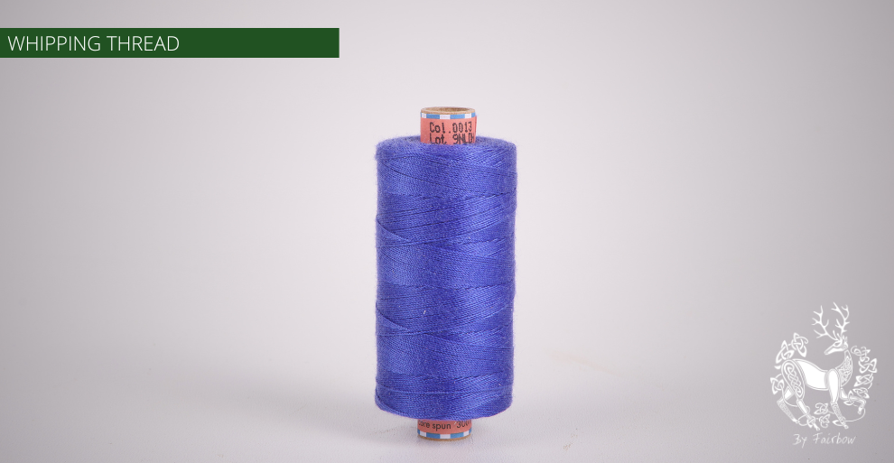 ARROW WHIPPING THREAD 300 meters spool-Arrow-Fairbow-Purple blue-Fairbow