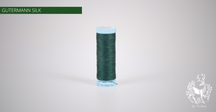 ARROW WHIPPING THREAD SILK-Arrow-Fairbow-Olive Green-Fairbow