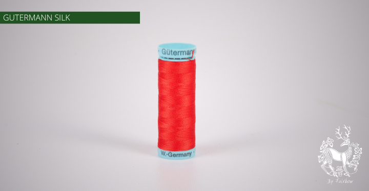 ARROW WHIPPING THREAD SILK-Arrow-Fairbow-Red-Fairbow