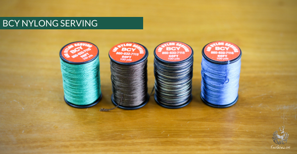 SOPOGER Archery Bow String Serving Thread 131 yard