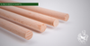 BEECH SHAFTS 12.7 MM / HALF INCH, 39 INCH LONG-Shaft-Fairbow-Fairbow