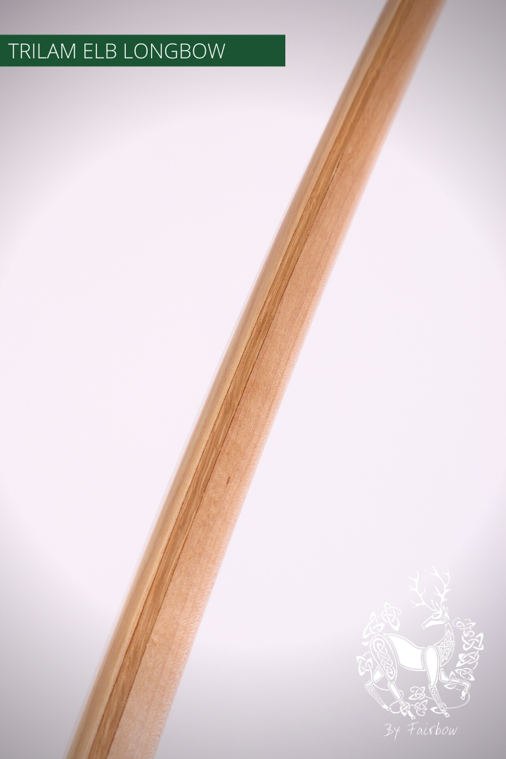 BICKKILLER, TRILAMINATE ENGLISH LONGBOW SUPERIOR 63@28-English Longbow-Fairbow-Fairbow