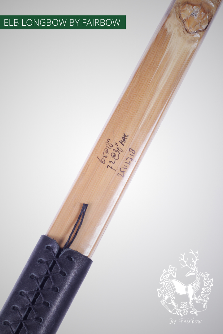 BICKKILLER, TRILAMINATE ENGLISH LONGBOW SUPERIOR 65@28-English Longbow-Fairbow-Fairbow