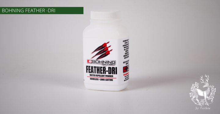 BOHNING FEATHER-DRI POWDER-Feathers-Bohning-Fairbow