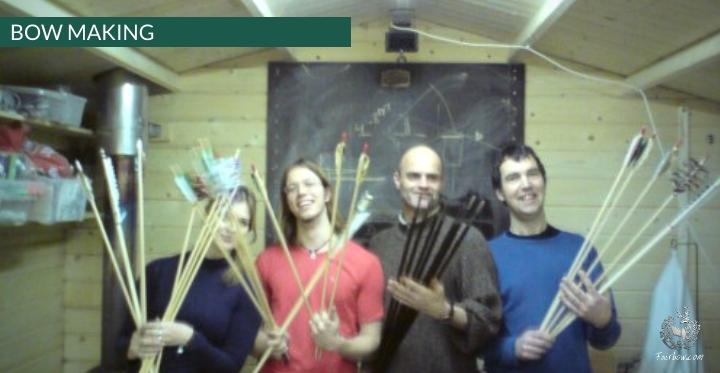 BOW AND ARROW MAKING EXPERIENCE WEEKEND WORKSHOP-Workshop-Fairbow-5-6 April 2025-30-Fairbow