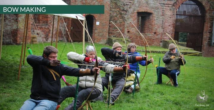 BOW AND ARROW MAKING EXPERIENCE WEEKEND WORKSHOP-Workshop-Fairbow-5-6 April 2025-30-Fairbow