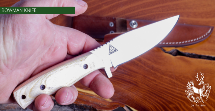 BOWMAN ARCHERY KNIFE / ARCHERS PICK-Knife-Fairbow-Fairbow