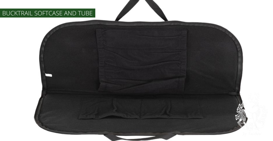 BUCK TRAIL SOFT CASE WITH ARROW TUBE-Sundries-Buck Trail-Fairbow