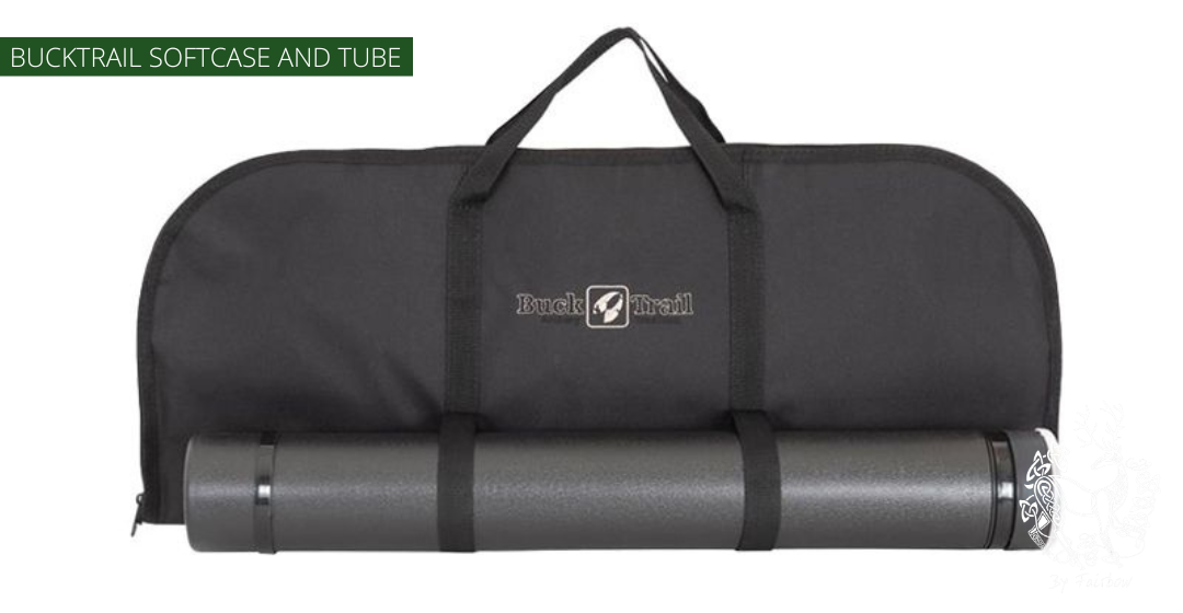 BUCK TRAIL SOFT CASE WITH ARROW TUBE-Sundries-Buck Trail-Fairbow